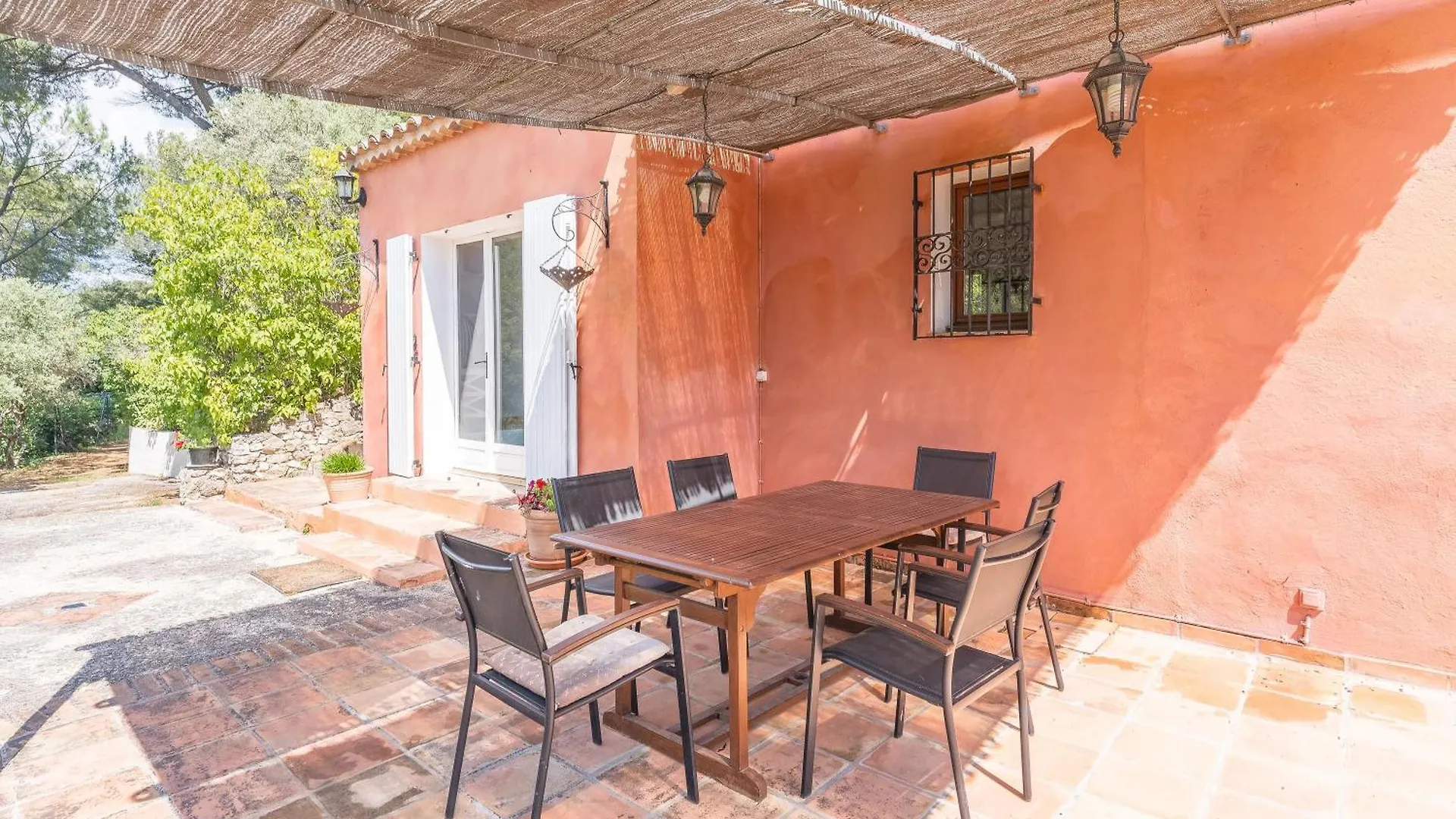 La Guiramande Villa Aix-en-Provence Semesterbostad